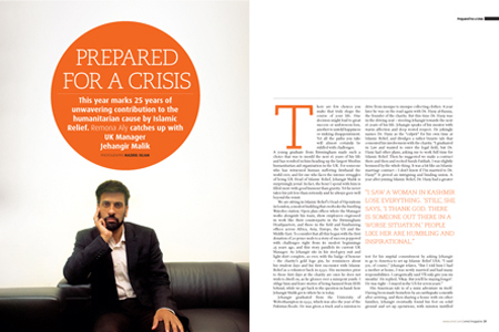 Prepared for a Crisis - Jehangir Malik Interview