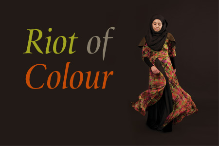 Riot of Colour