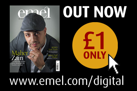 Maher Zain digital issue - OUT NOW!