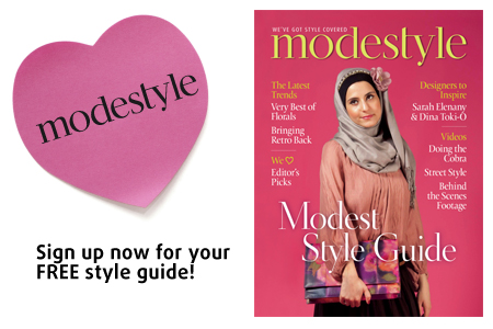Modestyle - emel's FREE style guide, out now!