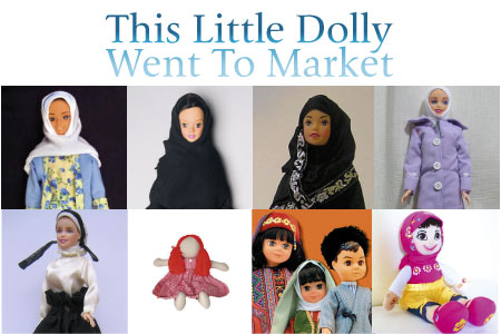 This little Dolly Went to Market